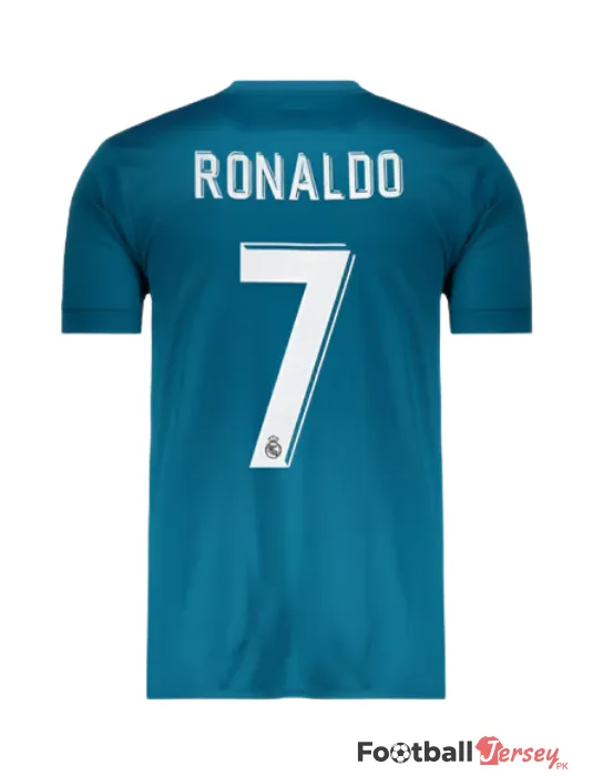 Real Madrid 2017-18 Third Kit