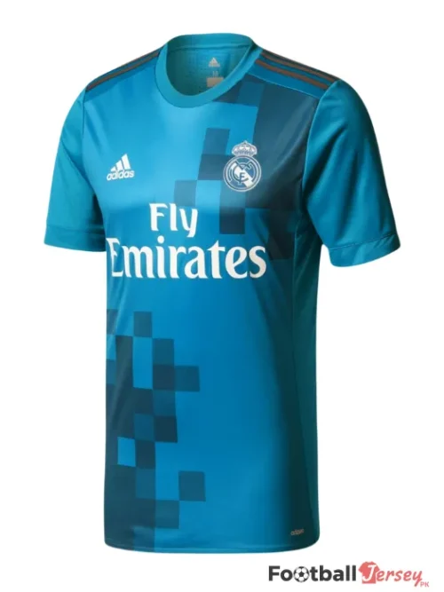 Real Madrid 2017-18 Third Kit