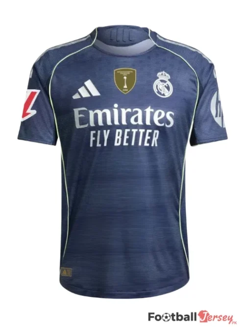Real Madrid 2025-26 Away Kit
