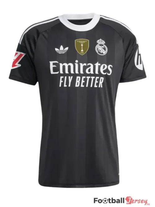 Real Madrid 2025-26 GK 4 Kit
