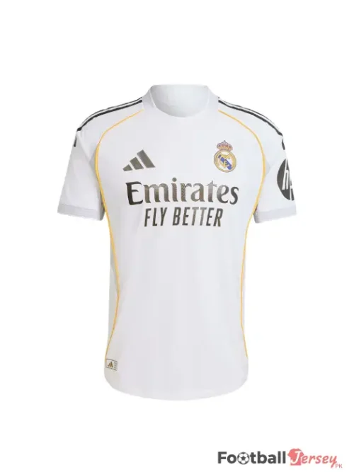 Real Madrid 2025-26 Home Kit