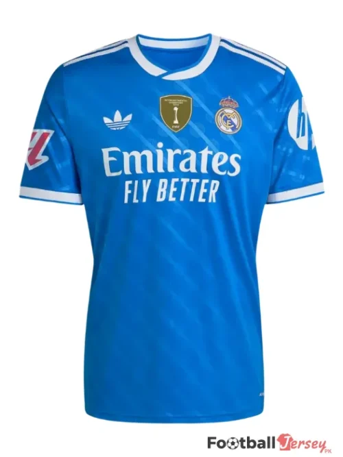 Real Madrid 2025-26 Third Kit