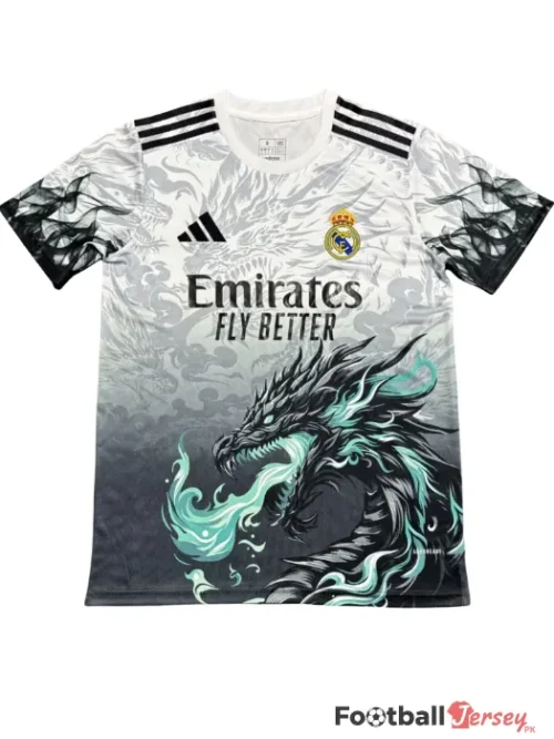 Real Madrid Blue Dragon Special Edition jersey