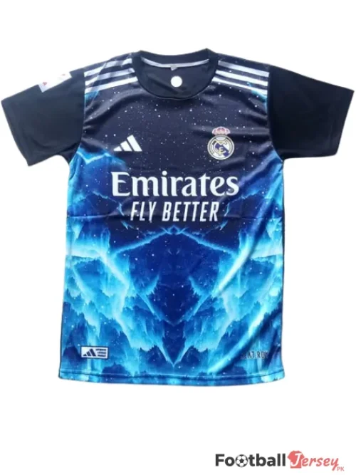 Real Madrid Ocean Blue Edition Shirt
