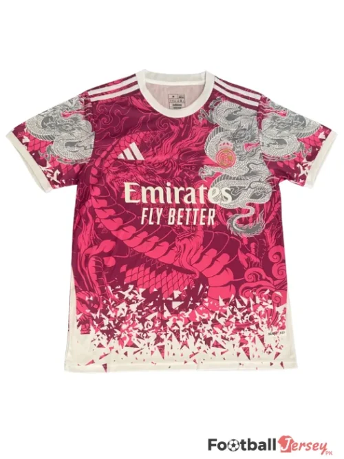 Real Madrid Pink Dragon 2026 Sonderedition