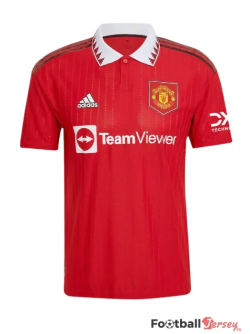 manchester united 2022 23 home jersey