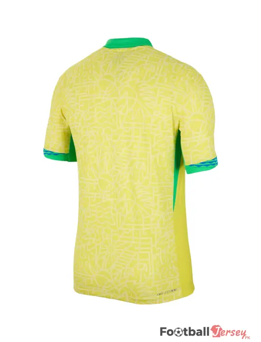 Brazil 2024 Home Shirt