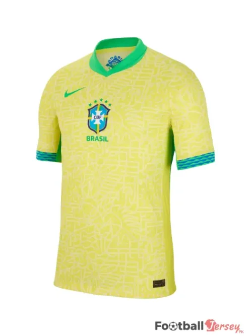 Brazil 2024 Home Shirt