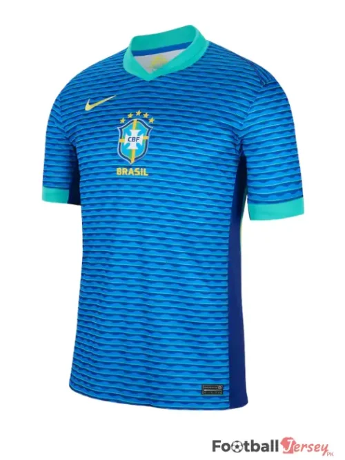 Brazil Away Football Shirt 2024