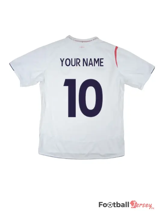 England 2006 home jersey