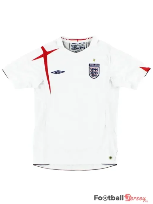 England 2006 home jersey