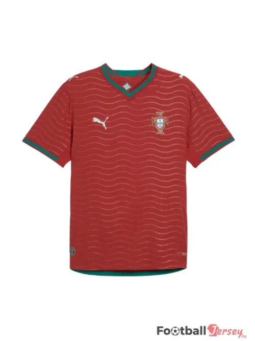 Portugal 2026 Home shirt