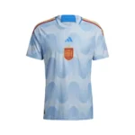 Spain 2022 Away Football Jersey