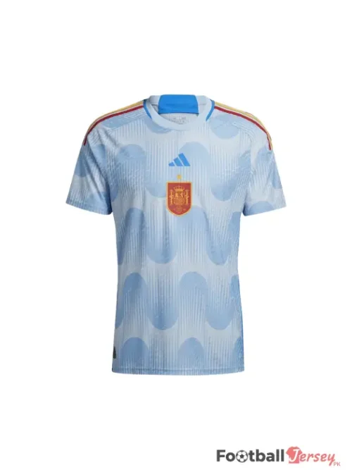 Spain 2022 Away Football Jersey