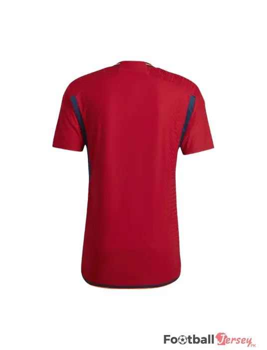 Spain 2022 Home Football Shirt