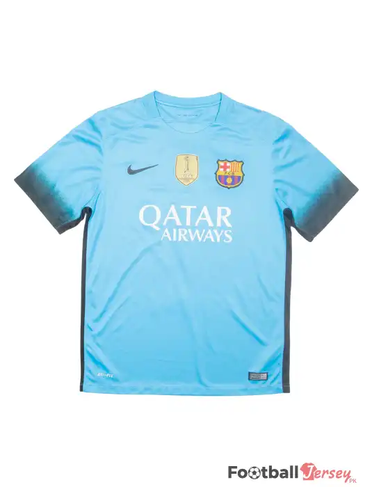 FC Barcelona Football Jersey Blue