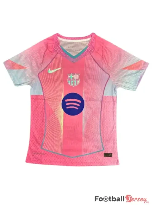 FC Barcelona Pink Colour Special Player Edition