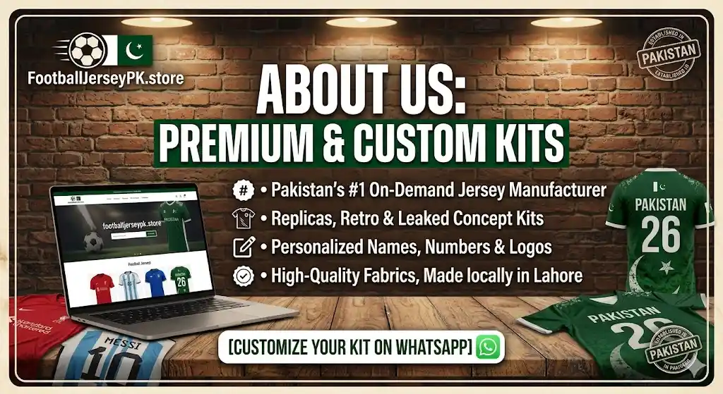About FootballJerseyPK.store