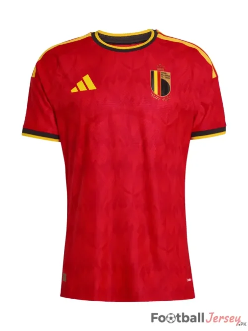 Belgium 2026 Authentic Home Jersey