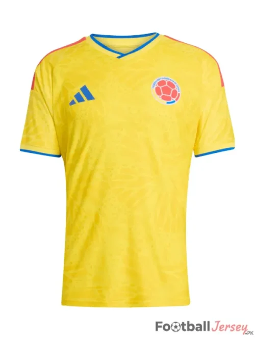 Colombia 2026 Authentic Home Jersey