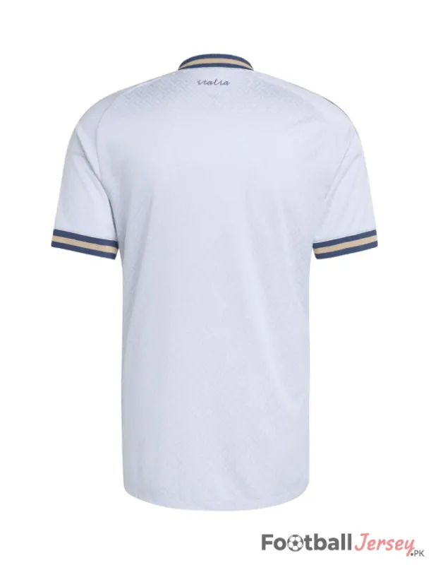 Italy 2026 Authentic Away Jersey
