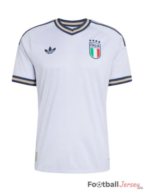 Italy 2026 Authentic Away Jersey