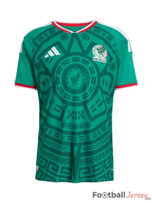 Mexico 2026 Authentic Home Jersey