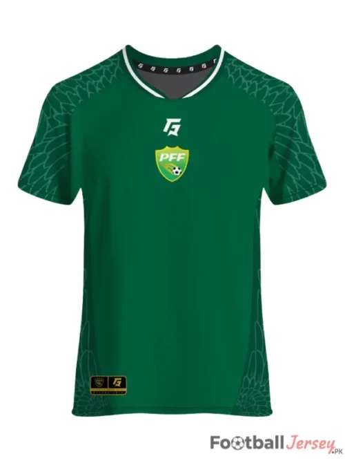 Pakistan Football Shirt 2025-26 Home