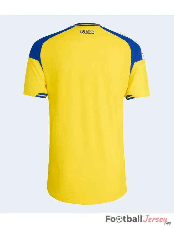 Sweden 2026 Authentic Home Jersey