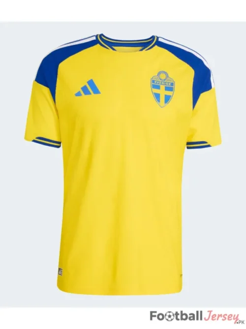 Sweden 2026 Authentic Home Jersey