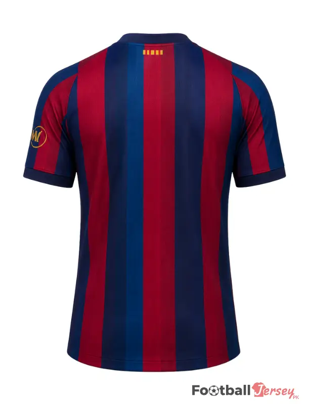 FC Barcelona 26-27 Home Jersey back