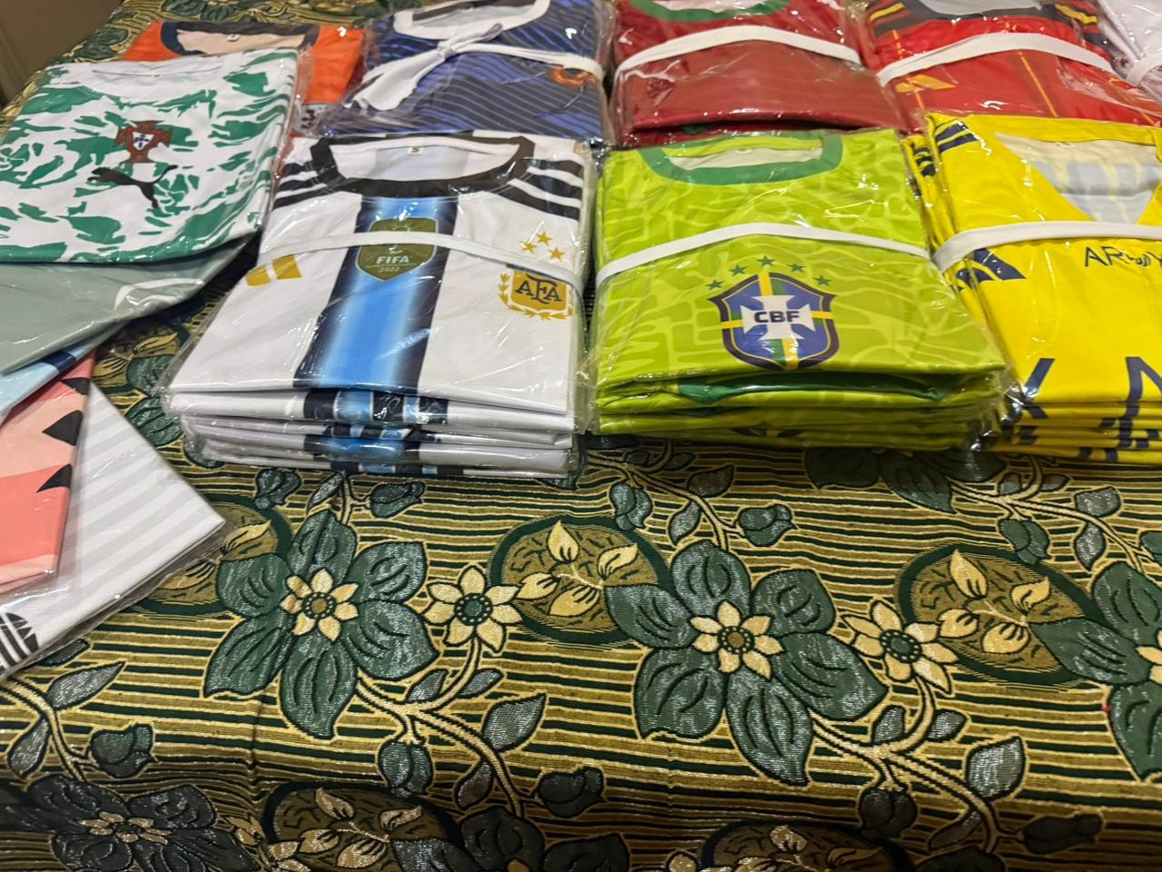 Top 10 Best-Selling Football Jerseys in Pakistan