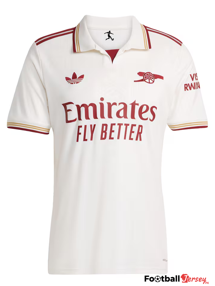 Arsenal Third Shirt 2025-26