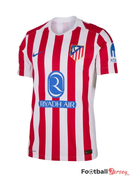 Atlético Madrid 2025-26 Home Kit