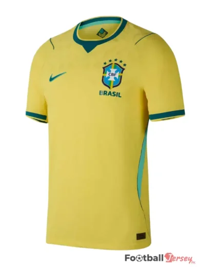 Brazil World Cup home jersey 2026