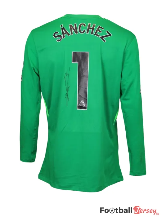 Chelsea FC 2025-26 GK 2 Kit - Image 2