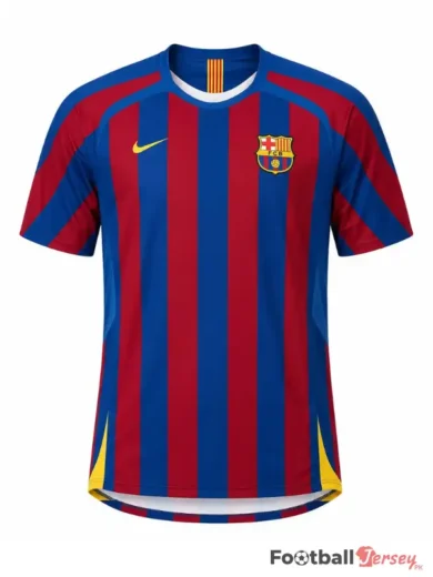 FC Barcelona 2005-06 Home Shirt