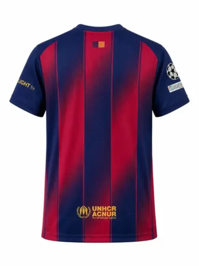 FC Barcelona Home Shirt 2025-26 (1)