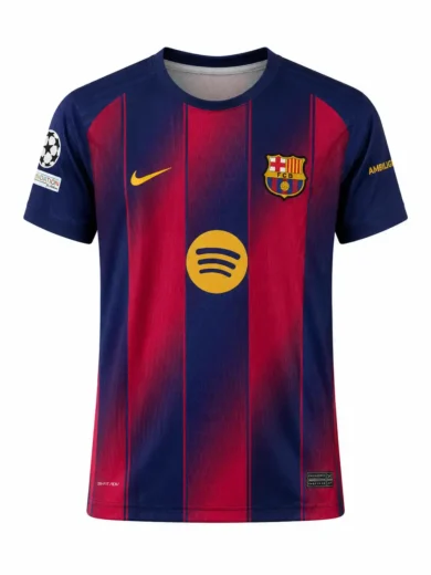 FC Barcelona Home Shirt 2025-26
