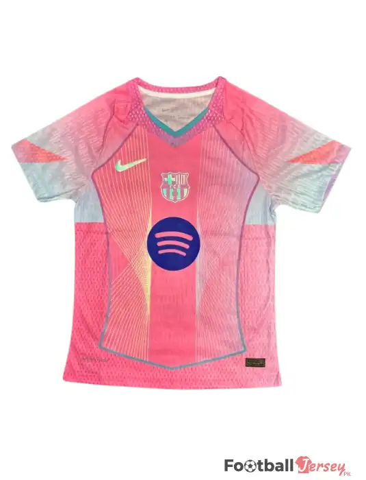 FC Barcelona Pink Colour Special Player Edition