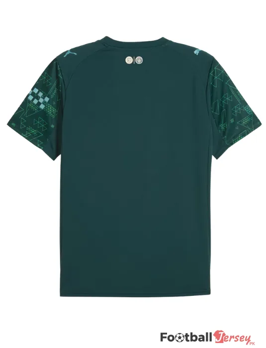 Manchester City 2025-26 Fourth Kit - Image 2
