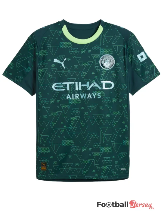 Manchester City 2025-26 Fourth Kit