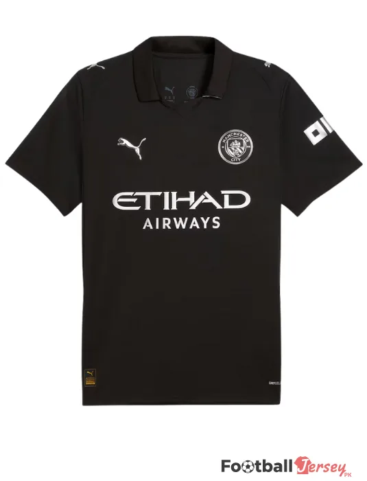 Manchester City Away Shirt 2025-26