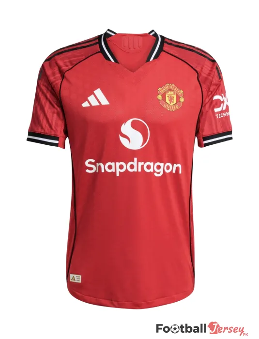 Manchester United Home Jersey 2025-26