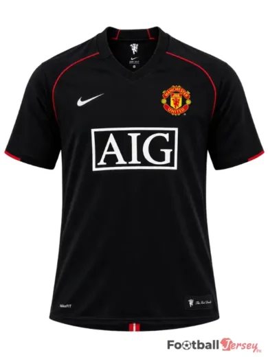 Manchester United Away Kit 2007-08