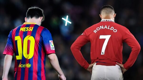 Messi vs Ronaldo Jerseys