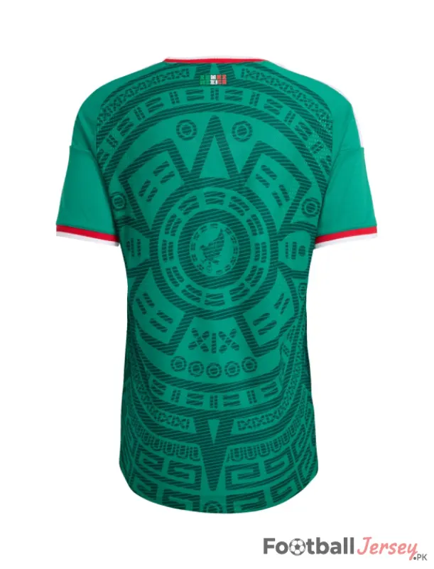 Mexico 2026 Authentic Home Jersey - Image 2