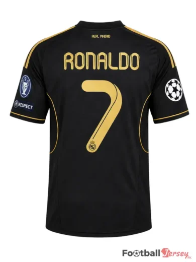 Real Madrid 2011-2012 Retro Jersey