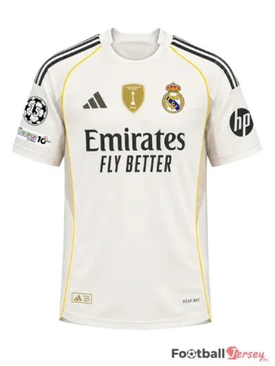 Real Madrid 2025-26 Home Kit