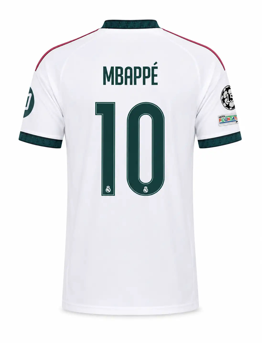 Real Madrid Home Soccer Jersey 26/27 - Image 3